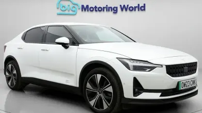 Used Polestar 2 Standard Range Single Motor 169 kW (231 HP) 2023 White Hatchback