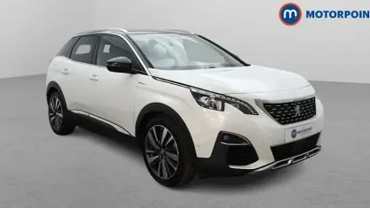 Used Peugeot 3008 GTi 300 HP (220 kW) 2020 White SUV
