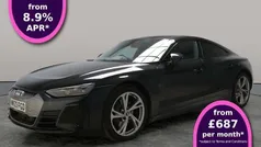 Black Used 2023 Audi e-tron GT quattro Comfort Sedan | £43,076