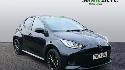 New Mazda 2 Homura-Line 116 HP (85 kW) 2026 Black Hatchback