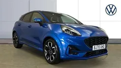 Blue Used 2021 Ford Puma ST-Line X SUV | £15,182 (Fair price)