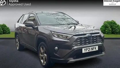 Used 2025 Toyota RAV4 Design Estate | £25,895 (Super price)