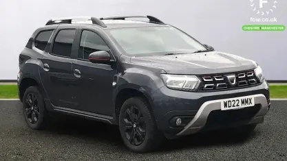 Used Dacia Duster Extreme 116 HP (85 kW) 2022 Grey SUV