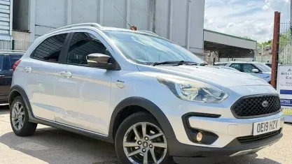 Used Ford Ka Plus Active 86 HP (63 kW) 2019 Silver Hatchback