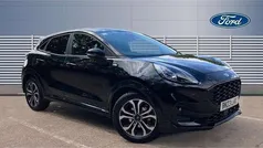Black Used 2023 Ford Puma ST-Line SUV | £16,178 (Fair price)