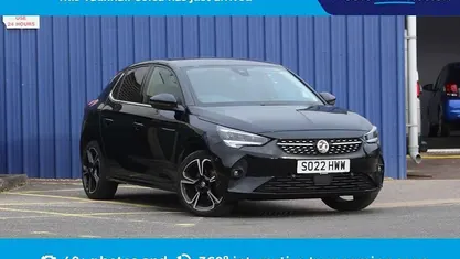 Used Vauxhall Corsa Edition 75 HP (55 kW) 2022 Black Hatchback