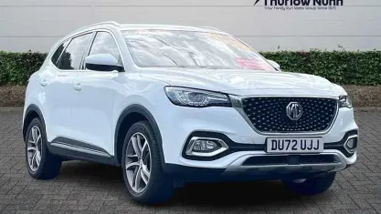 Used MG HS Exclusive 162 HP (119 kW) 2022 White SUV