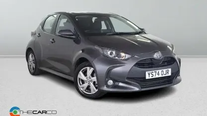 Used Toyota Yaris 116 HP (85 kW) 2024 Grey Hatchback