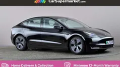 Black Used 2022 Tesla Model 3 Long Range Sedan | £23,176 (Fair price)