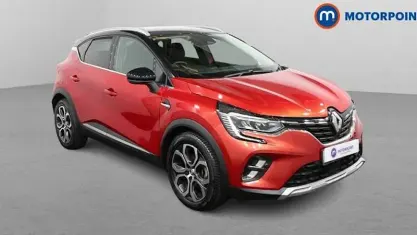 Used Renault Captur Techno 160 HP (117 kW) 2022 Red/black SUV