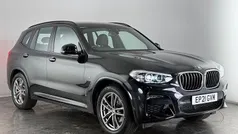 Black Used 2021 BMW X3 M Sport SUV | £28,800 (Super price)