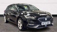 Black Used 2022 Seat Leon FR Hatchback | £16,400 (Fair price)