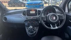 White Used 2020 Fiat 500 Rock Hatchback | £9,495 (Fair price)