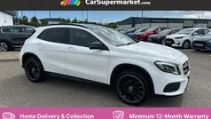 White Used 2019 Mercedes GLA200 AMG line SUV | £15,976 (Fair price)