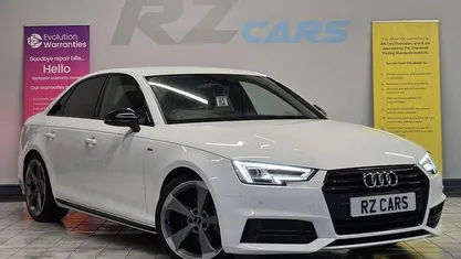 Used 2018 Audi A4 Black Edition Sedan | £13,495 (Fair price)