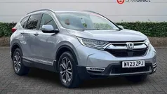 Silver Used 2023 Honda CR-V Hybrid SUV | £25,995 (Fair price)