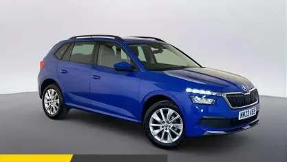 Used Skoda Kamiq SE Drive 95 HP (69 kW) 2023 Blue SUV