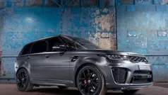 Used 2019 Land Rover Range Rover Sport SVR SUV | £43,308 (Fair price)