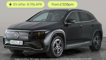 Used 2023 Mercedes EQA250+ AMG line SUV | £19,659 (Fair price)