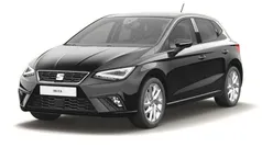 Midnight black New 2025 Seat Ibiza FR Hatchback | £18,798 (Fair price)