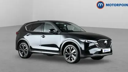 Used Mazda CX-5 Exclusive-Line 165 HP (121 kW) 2025 Black SUV