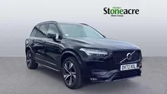 Black Used 2022 Volvo XC90 Plus SUV | £42,995 (Fair price)