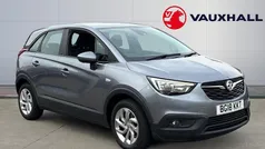 Grey Used 2018 Vauxhall Crossland X SUV | £6,995 (Fair price)