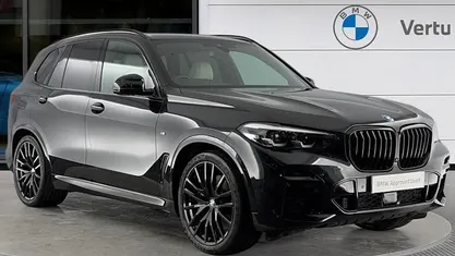 Used BMW X5 M Sport 340 HP (250 kW) 2022 Black SUV