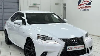 White Used 2016 Lexus IS300h Sport Line Sedan | £11,790 (Fair price)