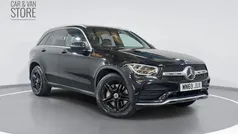 Used 2022 Mercedes GLC220 AMG line Estate | £21,299 (Good price)