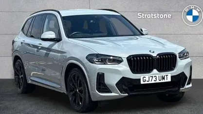Used BMW X3 M Sport 190 HP (139 kW) 2023 Grey SUV