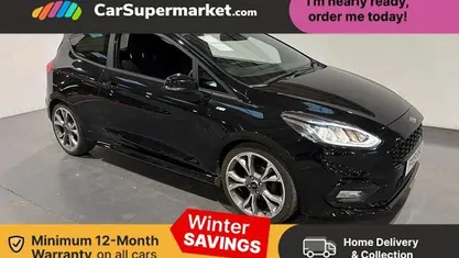 Used 2019 Ford Fiesta ST-Line Hatchback | £9,197 (Fair price)
