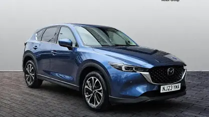 Used Mazda CX-5 Exclusive-Line 165 HP (121 kW) 2023 Blue SUV