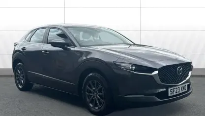Used Mazda CX-30 122 HP (89 kW) 2023 Grey SUV