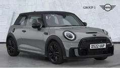 Grey Used 2022 Mini Cooper S Hatch Hatchback | £22,795 (Fair price)