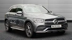 Grey Used 2020 Mercedes GLC300e AMG line SUV | £25,300 (Fair price)