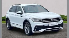 Used 2023 VW Tiguan R-line Edition SUV | £28,495 (Fair price)