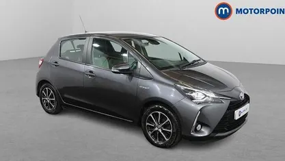 Grey Used 2019 Toyota Yaris Hybrid Active Hatchback | £12,999 (Fair price)