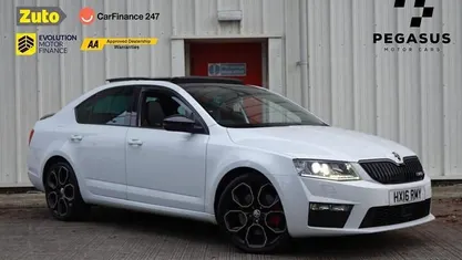 Used 2016 Skoda Octavia vRS Hatchback | £11,595 (Good price)