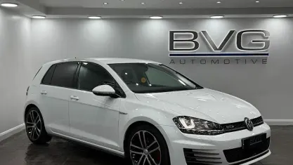 Used VW Golf VII GTD 184 HP (135 kW) 2016 White Hatchback