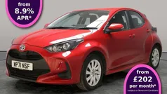 Used 2025 Toyota Yaris Hybrid Hatchback | £14,868 (Super price)