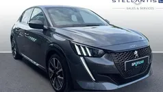 Used 2020 Peugeot 208 GT-line Hatchback | £15,443 (Fair price)
