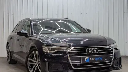 Usado Audi A6 S-Line 204 HP (150 kW) 2021 Carrinha