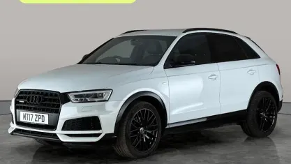 Used Audi Q3 Black Edition 150 HP (110 kW) 2018 SUV