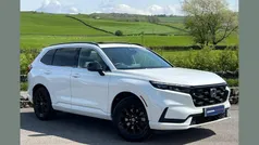 White Used 2024 Honda CR-V Advance SUV | £40,395 (Fair price)