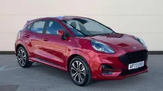 Red Used 2024 Ford Puma Gen-E ST-Line SUV | £19,219 (Fair price)