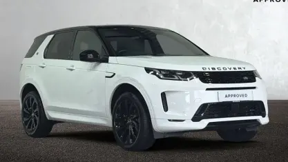 Used Land Rover Discovery Sport HSE Dynamic 204 HP (150 kW) 2022 White SUV