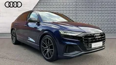 Blue Used 2022 Audi Q8 Black Edition SUV | £48,540 (Fair price)