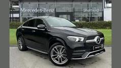 Black Used 2023 Mercedes GLE400 AMG Line Premium Plus Coupe | £56,500 (Fair price)