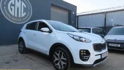 Used Kia Sportage GT-Line 177 HP (130 kW) 2018 SUV